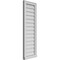 Ekena Millwork Vertical Surface Mount PVC Gable Vent w/ 2"W x 2"H , Brickmould Sill Frame, 14"W x 42"H GVPVE14X4203SN - alternate 5